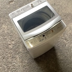 【高年式】2020年式 5kg AQUA 洗濯機 AQW-GS50H AQUA 洗濯機 中古 アクア AQW-GS50H(W) 2020年製 全自動 5.0kg