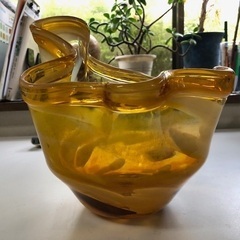 昭和中期のガラス工芸　鉢　その２