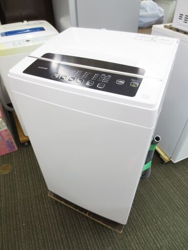 決まりました■高年式　2021年製　アイリスオーヤマ　6.0㎏　洗濯機　IAW-T602E