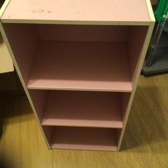 ピンク3段BOX