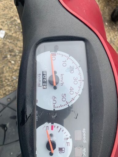 【始動動画有】レッツ2 走行距離8044km セル1発 エンジン絶好調 5