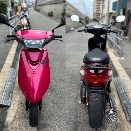 実働車■ヤマハ ジョグ ZR インジェクション JOG ZR 原付 50cc ※バイクの下取り 高価買取・無料処分出来ます♪