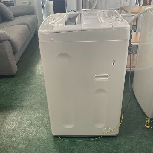 AQUA/アクア 全自動電気洗濯機 AQW-S60J 6㎏ 2021年製 札幌 東区 - 洗濯機 