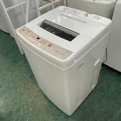 AQUA/アクア 全自動電気洗濯機 AQW-S60J 6㎏ 20...