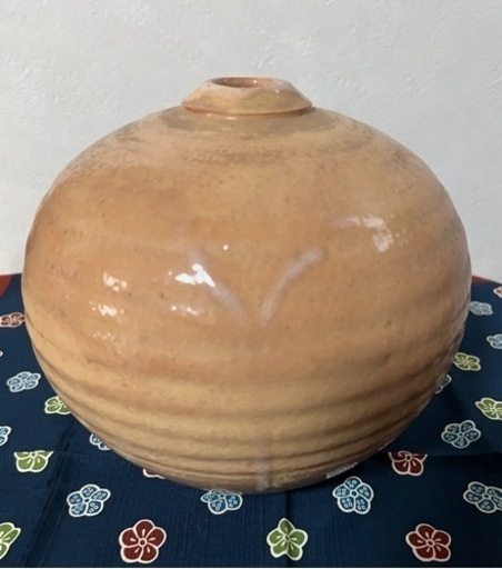 萩焼 花瓶／壺 陶器 置物