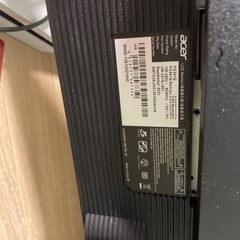 値下げ不可 144fps ゲーミングモニター