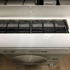 K04231 シャープ 中古エアコン 主に6畳用 冷房能力 2.2KW ／ 暖房能力 2.5