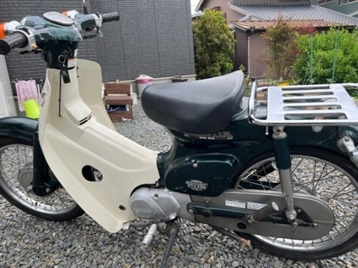 ホンダ　カブ90 早期取引値引きあり