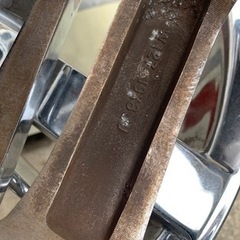 HP DESIGNメッキホイール19-8J 5穴P.S.D100 4本 HP DESIGNメッキホイール19-8J 5穴P.S.D100 4本