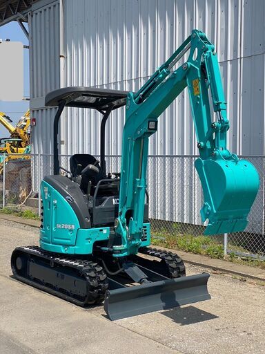 【V-0011】コベルコ　SK20SR-6　ミニ油圧ショベル　バックホー　ユンボ　2tクラス　4wayマルチ　681h　倍速　2020年　令和2年 V-0011】コベルコ SK20SR-6 ミニ油圧ショベル バックホー ユンボ 2t
