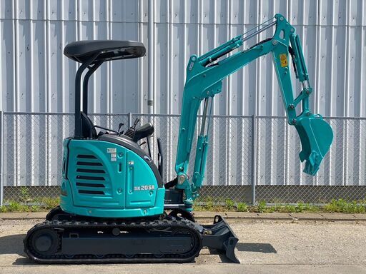 【最終値下げ】コベルコsk20sr コベルコ建機 SK20SR-5 ミニユンボ（ミニショベル）2t~3t 中古