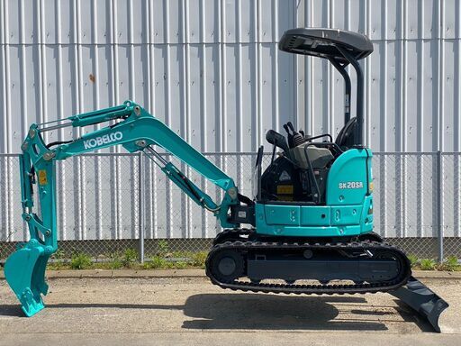 【最終値下げ】コベルコsk20sr 新型ミニユンボコベルコSK20SR-6クレーン仕様292時間です
