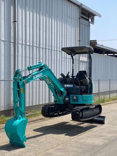 V-0011】コベルコ SK20SR-6 ミニ油圧ショベル バックホー ユンボ 2t
