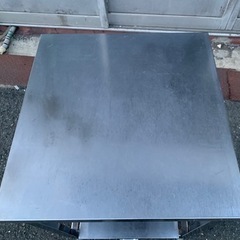 業務用 作業台 スライド台付き 炊飯台 幅580×奥行600×高さ840 厨房機材 厨房機器 店舗用品 調理台 直接引き取り可 大阪発 炊飯ジャー