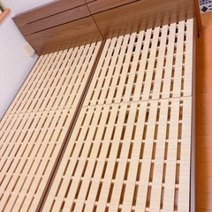 シングルマットレス➕フレーム　2セット