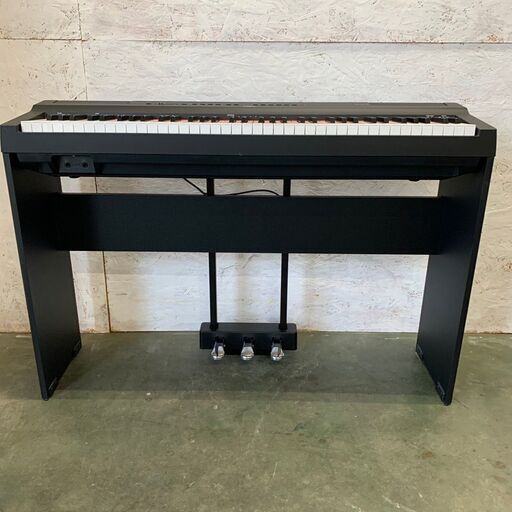 YAMAHA】ヤマハ 電子ピアノ 73鍵盤 P-121 専用スタンド・3本ペダル