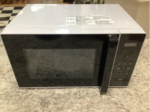 【リサイクルサービス八光】2023年製　コンフィー　17L電子レンジ　ヘルツフリー　CFM-BM172