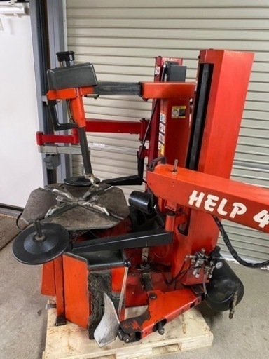 タイヤチェンジャー 2スピード ユーロスター 片側サポート 20インチ