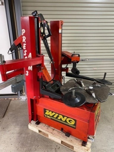 タイヤチェンジャー WING561 両側サポート 20インチ