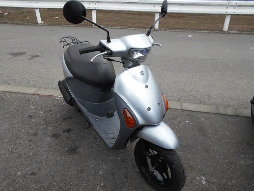 SUZUKI レッツ4 シルバー