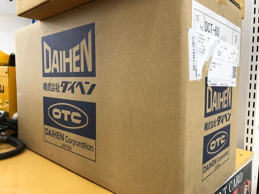 ダイヘン 未使用品 DCT-60 エアプラズマ切断機うるま市田場