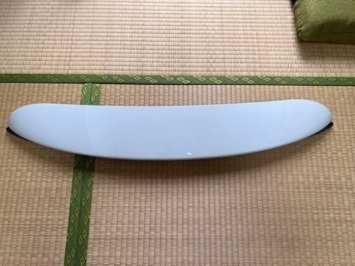 BMW MINI ミニ R56 s 純正 リア スポイラー リア ウィング 白 ホワイト