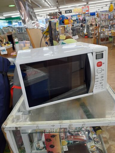 【ドリーム川西店】中古品/2018年製/SHARP/オーブンレンジ/RE-S50A-W【御来店限定】