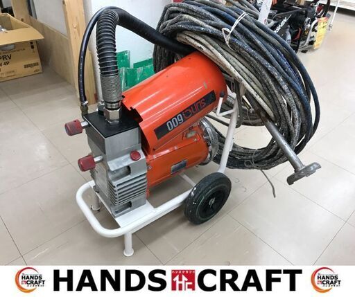大幅値下げ✨アサヒモーター　中古品　AQ600　エアレス塗装機✨うるま市田場✨