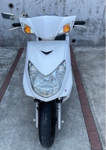 YAMAHA シグナスX 2型 SE44J 125cc バイク　ホワイト