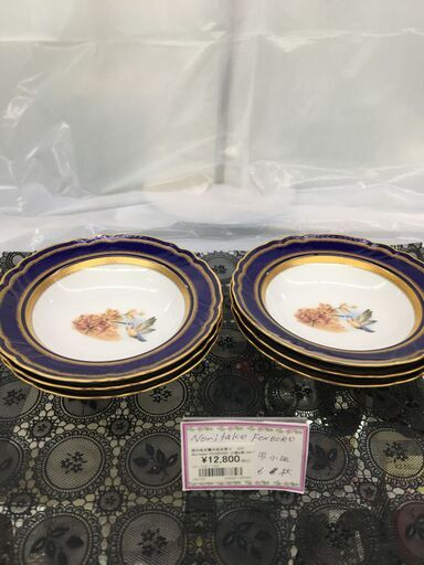【美品！！】ノリタケ 深小皿【リサイクルモールみっけ柏】