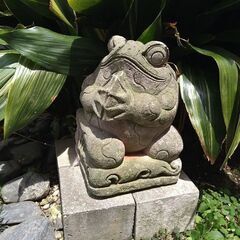 バリ島のセメント石像