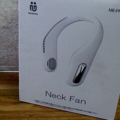 Neck Fan ME-FN04★首かけ扇風機  USB充電式 ...