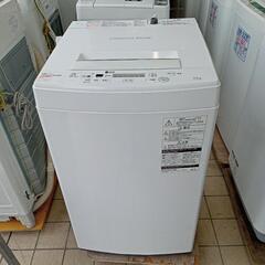 ★【東芝】全自動洗濯機　2019年4.5kg(AW-45M7)【...
