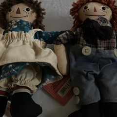 約束中ラガディアンとアンディ小さな人形タグ付き美品