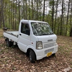 珍しいAT☆スズキキャリー　4WD