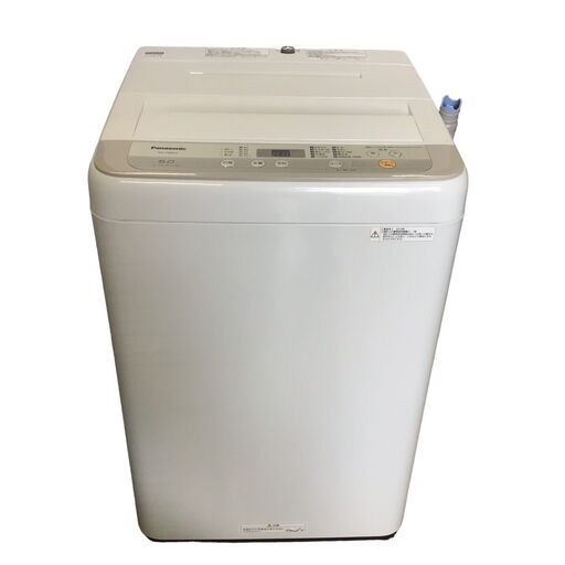 23Y234 ジC Panasonic パナソニック 全自動洗濯機 NA-F50B12 2019年製 5.0kg 中古