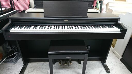 電子ピアノ YAMAHA ヤマハ ARIUS アリウス YDP-164R 2019製 動作品