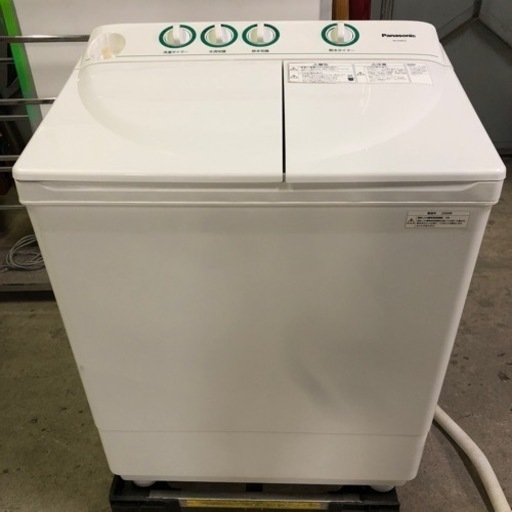 動作確認済 パナソニック ニ槽式洗濯機 NA-W40G2 4kg