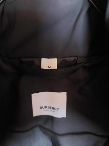 BURBERRY バーバリー ジャケット M 黒 ブラック 定価20万円以上