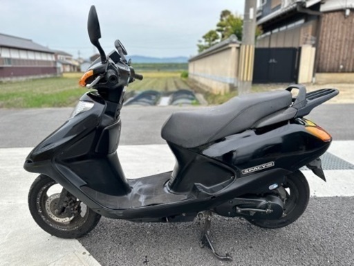 本日対応可能です　ホンダ　スペーシ100 JF13 書類　鍵2本　バッテリー新品交換済みエンジン始動動画あり　奈良県　広陵町　通勤　通学　直接引き取り