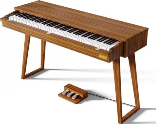 ❤大特価❤電子ピアノ 88鍵盤 ハンマーアクション 引き出しピアノ　リアルタッチ