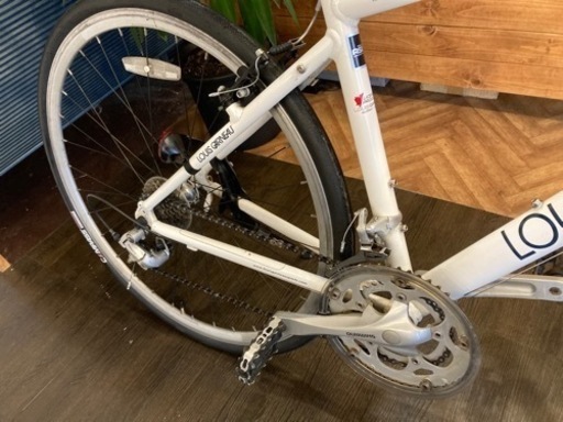 前後タイヤ・チューブ新品！LOUIS GARNEAU RSRｰIV】アルミフレーム 2×8 