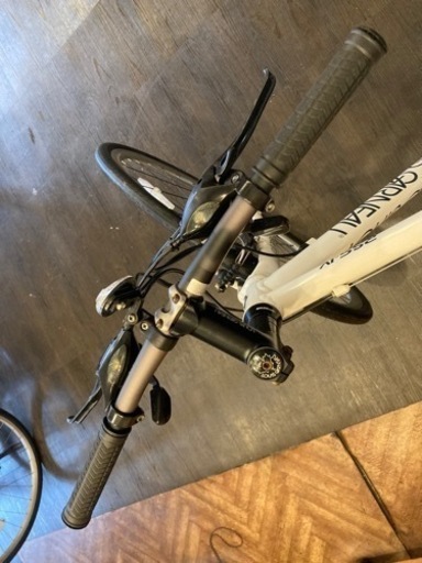 前後タイヤ・チューブ新品！LOUIS GARNEAU RSRｰIV】アルミフレーム 2×8