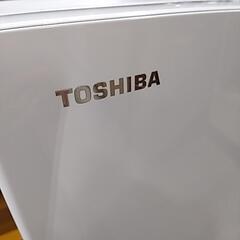 2ドア冷蔵庫　2018年製　153L 東芝
