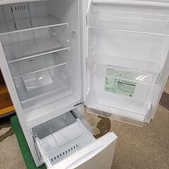 2ドア冷蔵庫　2018年製　153L 東芝