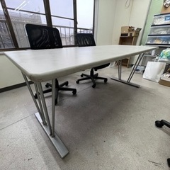 【値下げ】応接用、会議用テーブル