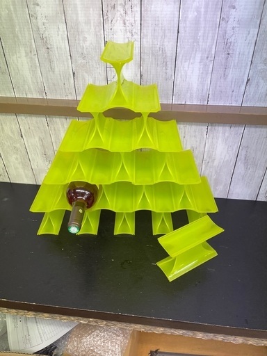 《美品》kartell  バトルラック