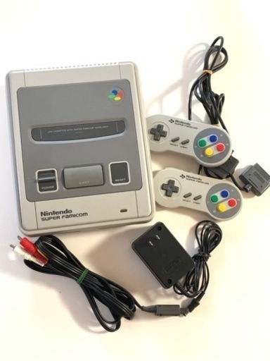 ニンテンドー　スーパーファミコン　セット
