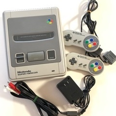 ニンテンドー　スーパーファミコン　セット