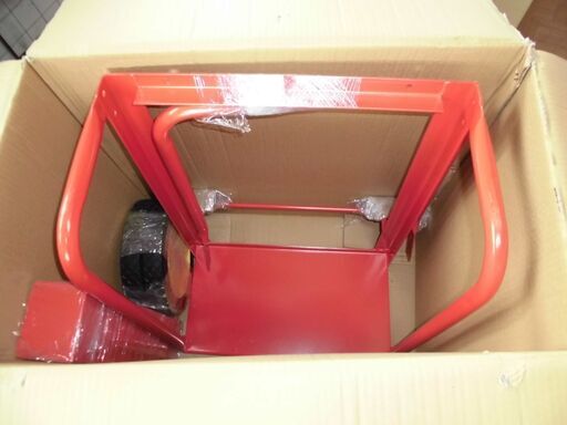 ボンベ台車 コンパクトカー 2輪 台車 運搬車 耐荷重100kg  新品